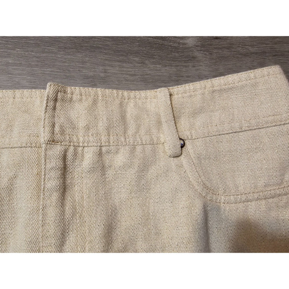 Cache Tan Mini Skirt - Picture 3 of 9